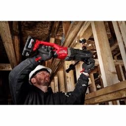 Milwaukee M18 FUEL Gen 2 SUPER HAWG 7/16 in. Right Angle Drill (Tool-Only) thumbnail 6