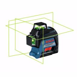 Bosch GLL3-300G 360-Degree Green Self-Leveling 3-Plane Laser Level thumbnail 1