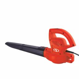 Sun Joe 6 Amp Electric Handheld Leaf Blower, 155 MPH, 200 CFM, Red thumbnail 2