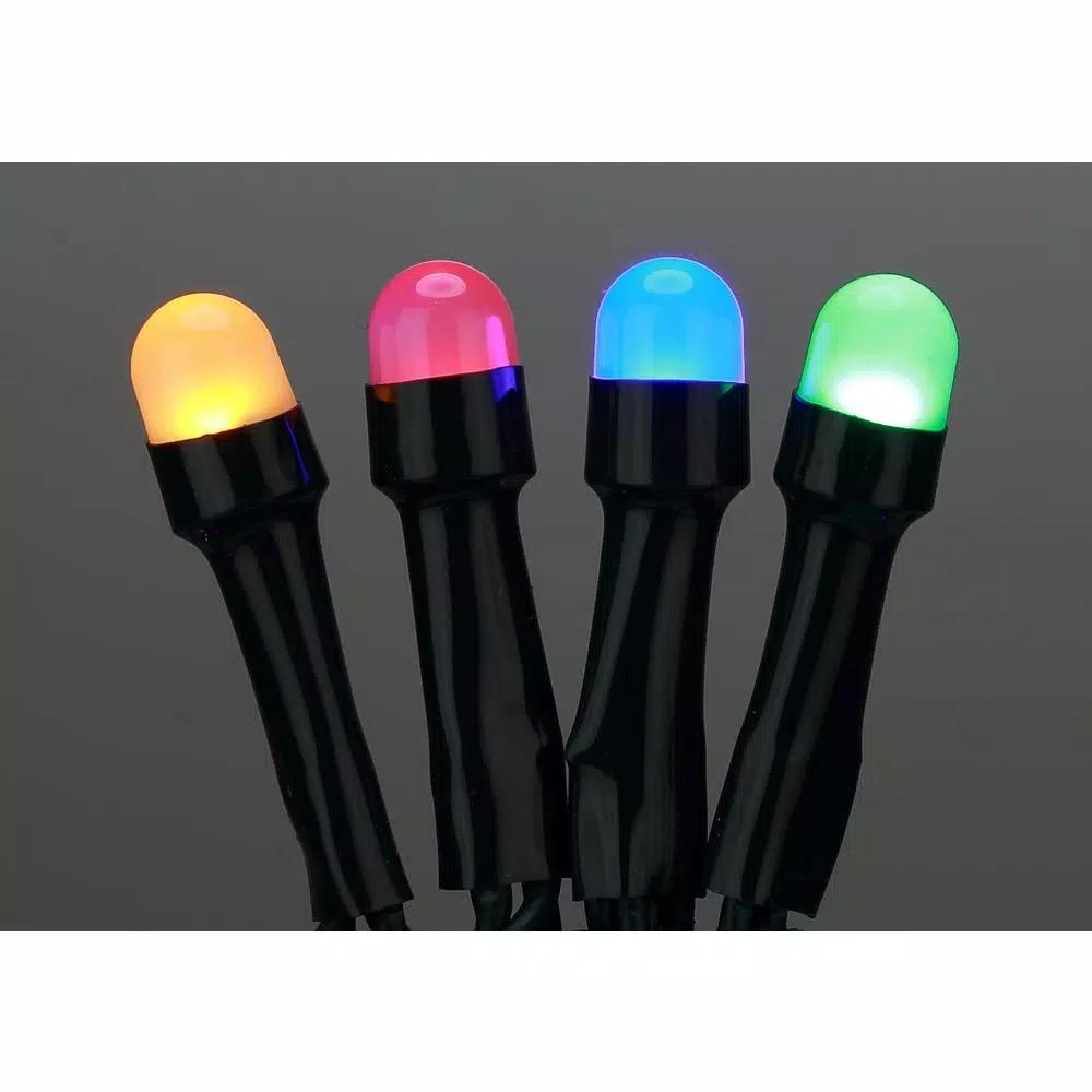 Novolink 200 LED Mini Globe Multi-Color String Lights with Wireless Smart App Control