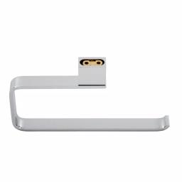 Italia Palermo Polished Chrome Towel Ring, Solid Brass thumbnail 6