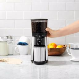 OXO 16 oz. Stainless Steel Conical Burr Coffee Grinder with 43 Adjustable Settings thumbnail 13