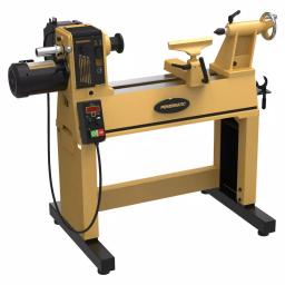 Powermatic PM2014 Professional Wood Lathe with Stand thumbnail 1