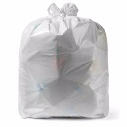 Ultrasac 15 Gallon Compactor Bags, 2.5 Mil Thick, White (40 Count) thumbnail 3