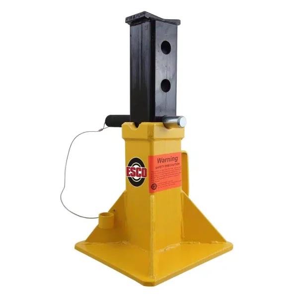 ESCO 22-Ton Pin Style Jack Stand, 44,000 lb Capacity
