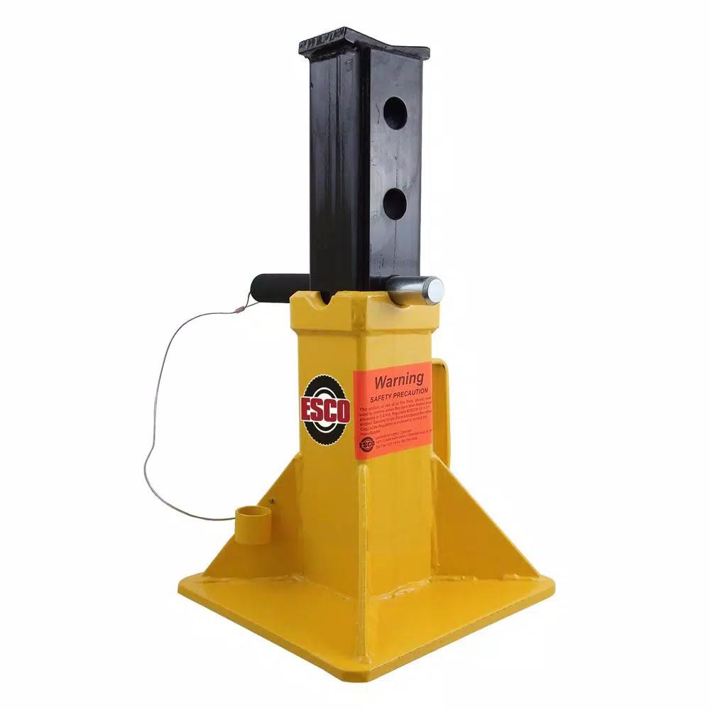 ESCO 22-Ton Pin Style Jack Stand, 44,000 lb Capacity