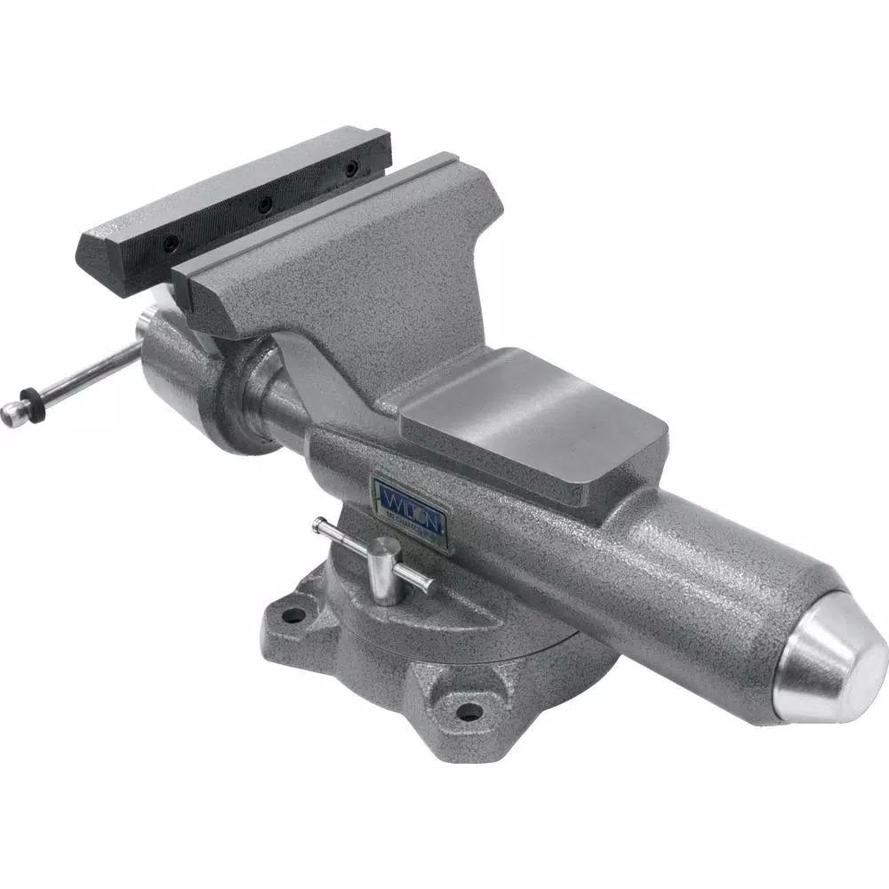 Wilton 8100M Mechanics Pro 10 in. Bench Vise with 360° Swivel Base