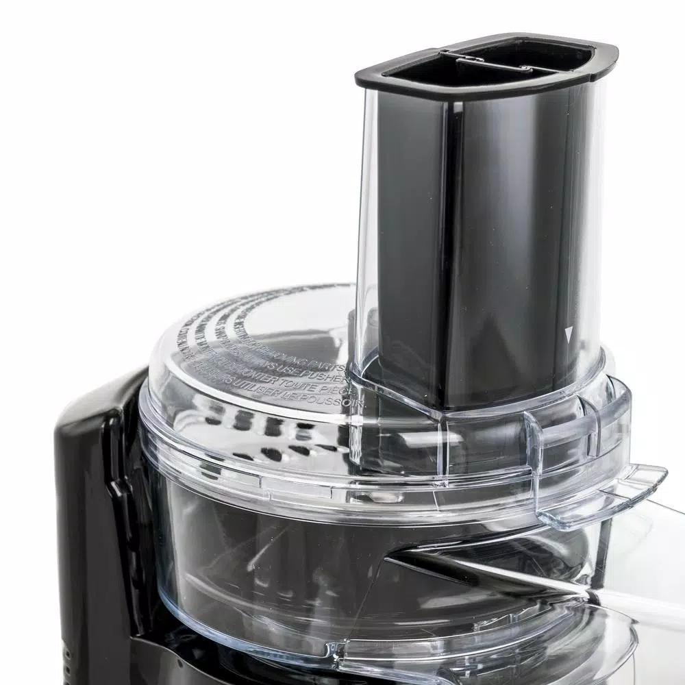 Oster Oskar 2-in-1 Salad Prep and Food Processor, 425W, Black