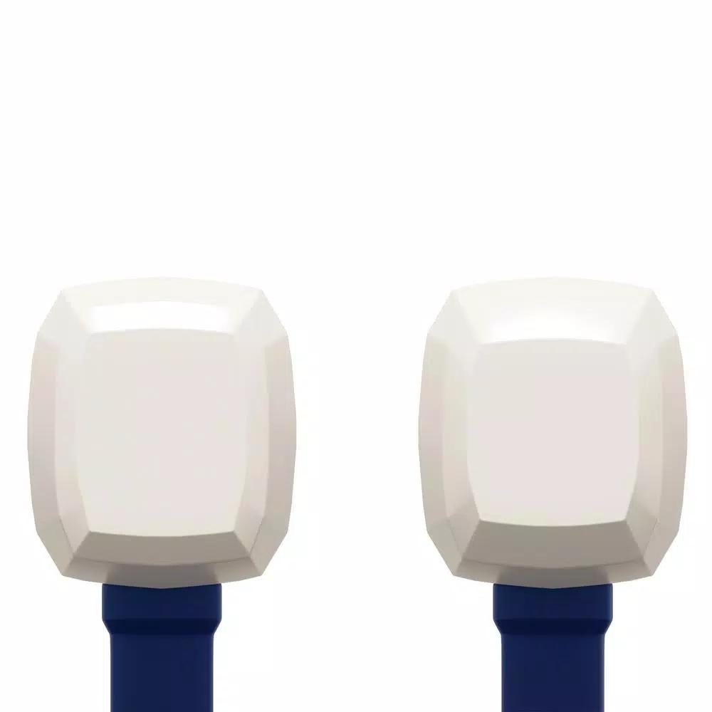 QEP Pro 16 oz. Rubber Floor Mallet with 11.5 in. Non-Slip Plastic Handle