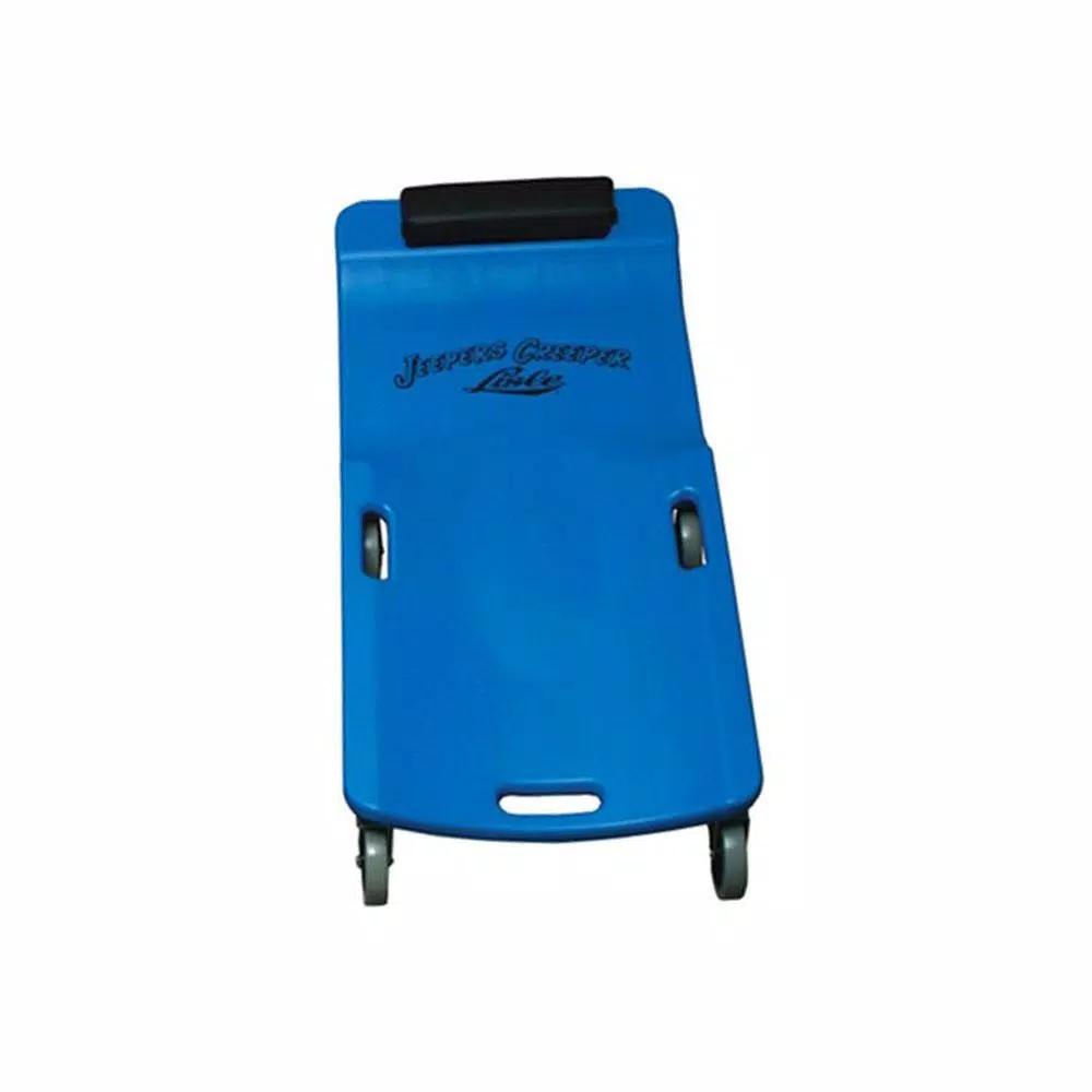 Lisle LIS94102 Low Profile Blue Plastic Creeper with 6 Casters