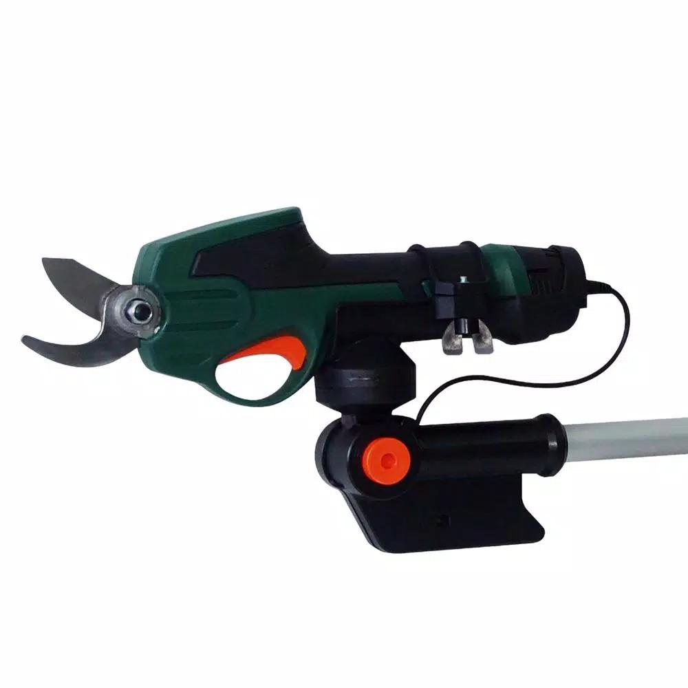 Scotts 7.2V Cordless Telescoping Pole Pruner with 2 Ah Battery and Charger