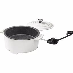 Starfrit THE ROCK 3.2 Qt. Electric Casserole Slow Cooker, 1200W, White thumbnail 3