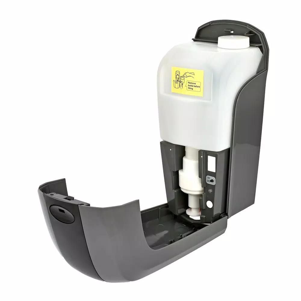 Alpine Industries Aspen Automatic Foam Soap Dispenser, 1000 ml, Wall Mount, Gray