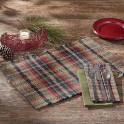 Park Designs Bear Tracks 5-Piece Stainless Steel Flatware Set, Service for 1, Burnished Steel thumbnail 5