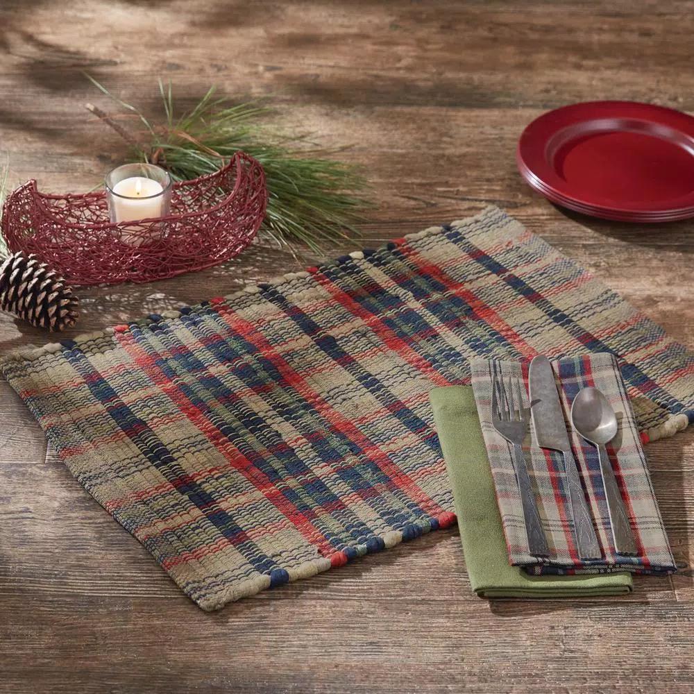 Park Designs Bear Tracks 5-Piece Stainless Steel Flatware Set, Service for 1, Burnished Steel