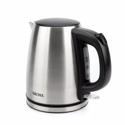 Aroma 4.5-Cup Stainless Steel Electric Kettle, 1000W, Automatic Shut-Off thumbnail 4