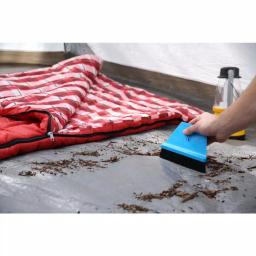 WISP miniWISP 6 in. Blue Whisk Broom and 7 in. Plastic Dustpan Set with Electrostatic Bristle Seal Technology thumbnail 5