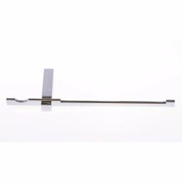 Italia Sorrento Polished Chrome Towel Ring - Solid Brass Hand Towel Holder thumbnail 2