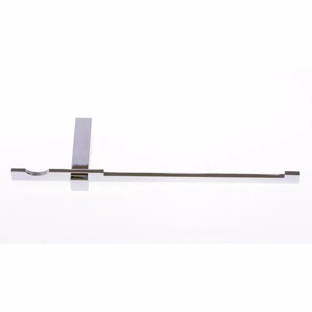 Italia Sorrento Polished Chrome Towel Ring - Solid Brass Hand Towel Holder