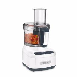 Cuisinart Elemental 8-Cup 3-Speed Food Processor, White thumbnail 3