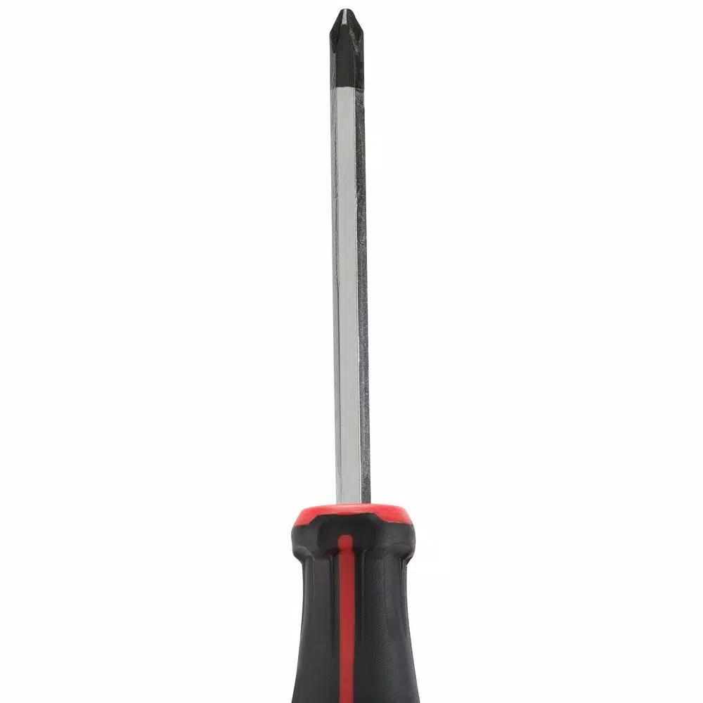 Milwaukee 6-Piece Screwdriver Set with 25 ft. Compact Auto-Lock Tape Measure