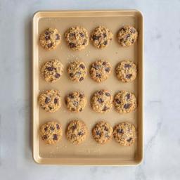Nordic Ware Naturals Nonstick Big Sheet Baking Pan, Extra Large Aluminum Cookie Sheet thumbnail 2