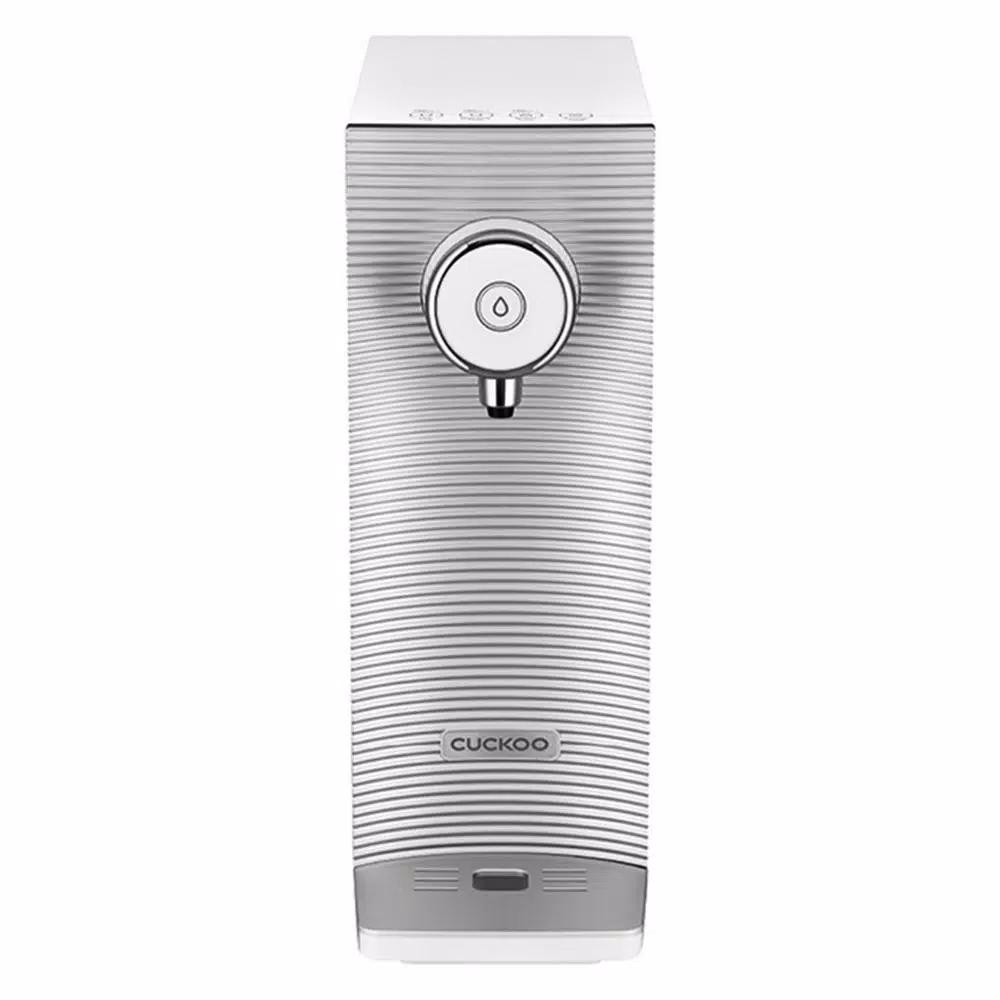 Cuckoo Tankless Countertop Water Purifier & Dispenser with Mineral Infusion - White
