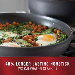 Calphalon Premier 12 qt. Hard-Anodized Nonstick Multi-Pot Set with Pasta and Steamer Inserts thumbnail 2