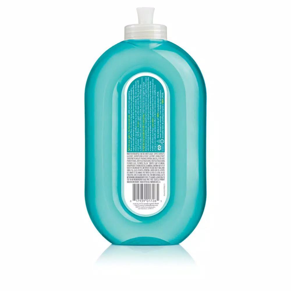Method Spearmint Sage All Floor Cleaner - 25 oz. Non-Toxic Spray and Mop Formula