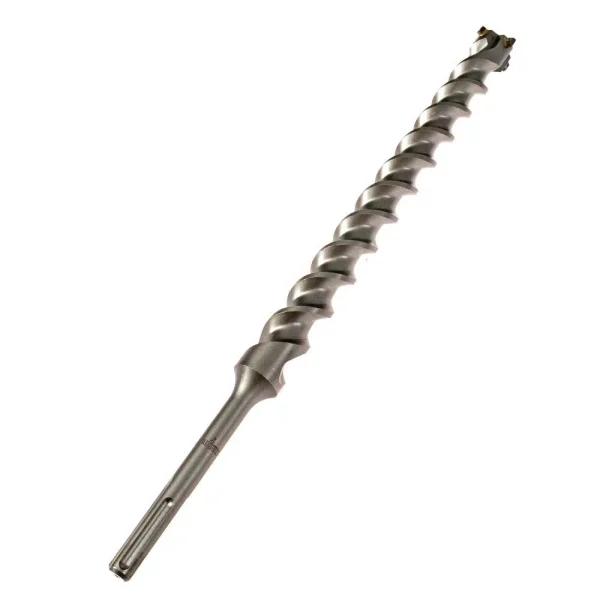Kateya 2 in. x 24 in. Carbide Tipped SDS Max Masonry Drill Bit