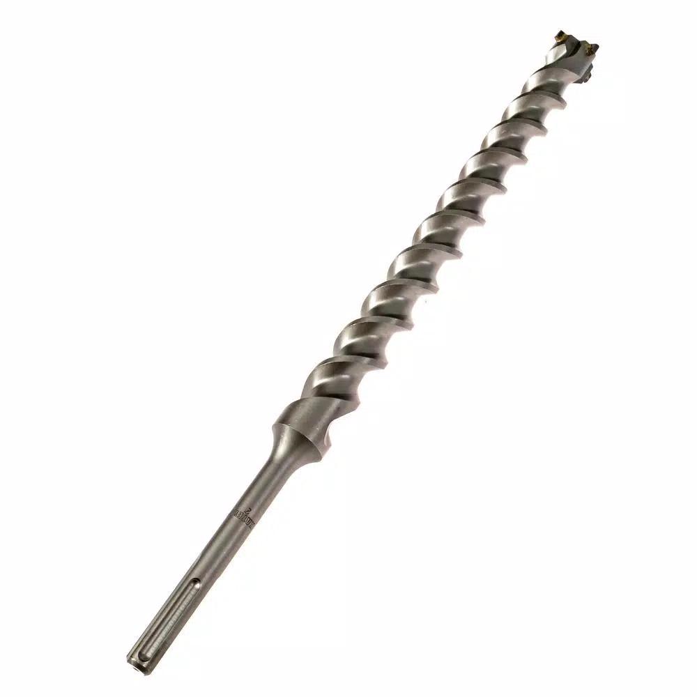 Kateya 2 in. x 24 in. Carbide Tipped SDS Max Masonry Drill Bit