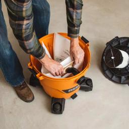 RIDGID Premium Size A Wet/Dry Dust and Debris Bags for 12-16 Gal. Shop Vacuums, 2-Pack thumbnail 7