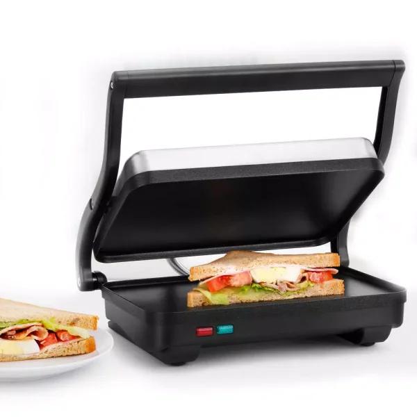 Holstein Housewares 70 sq. in. Stainless Steel Non-Stick Electric Griddle