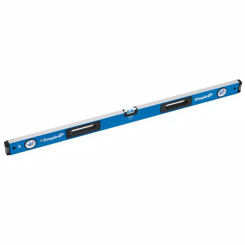Empire e75 Series True Blue 48 in. Box Level and 12 in. Magnetic Level Set