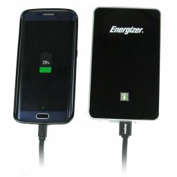Energizer 7500mAh Lithium Jump Starter and 2.4A Power Bank USB Charger, Pink thumbnail 6