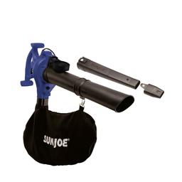 Sun Joe 3-in-1 Electric Handheld Leaf Blower, Vacuum, and Mulcher, 240 MPH, 13 Amp, Blue thumbnail 1