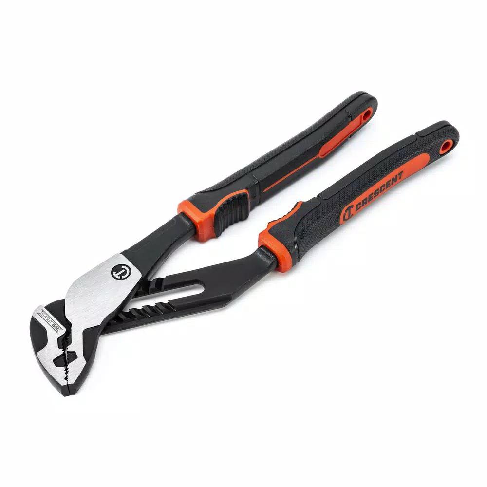 Crescent Z2 8 in. K9 Straight Jaw Tongue and Groove Pliers