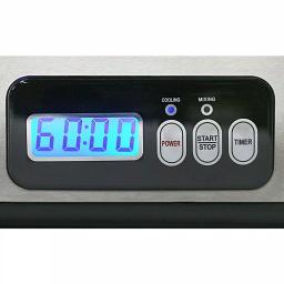 Whynter 1.6 Qt. Stainless Steel Electric Ice Cream Maker with Built-In Compressor and Timer thumbnail 5