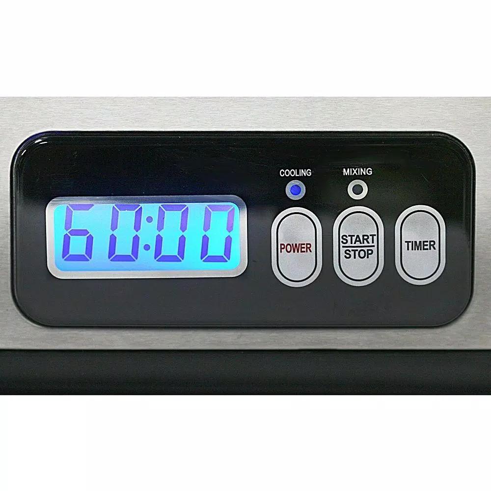 Whynter 1.6 Qt. Stainless Steel Electric Ice Cream Maker with Built-In Compressor and Timer