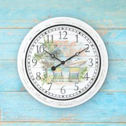 La Crosse Technology Margaritaville 15.75 in. Indoor/Outdoor Quartz Wall Clock - Changes in Latitudes thumbnail 6