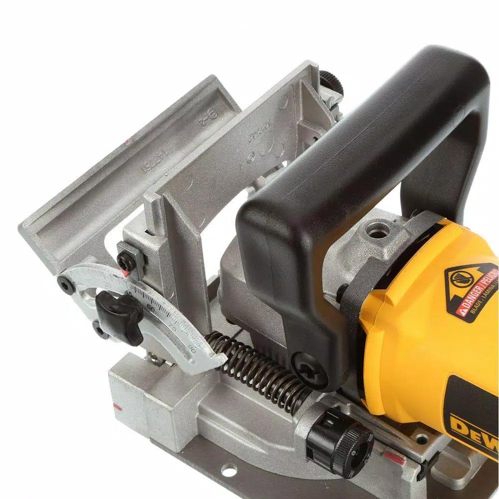 DEWALT 6.5 Amp Heavy Duty Plate Joiner Kit with 10,000 RPM Motor