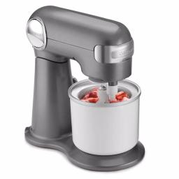 Cuisinart 1.5 Qt. Stainless Steel Ice Cream Maker Attachment for SM50 Series Stand Mixers thumbnail 2
