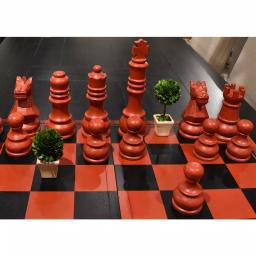 Unbranded Mini Preserved Boxwood Topiary Set (2-Piece) in White Washed Terracotta Pots thumbnail 1