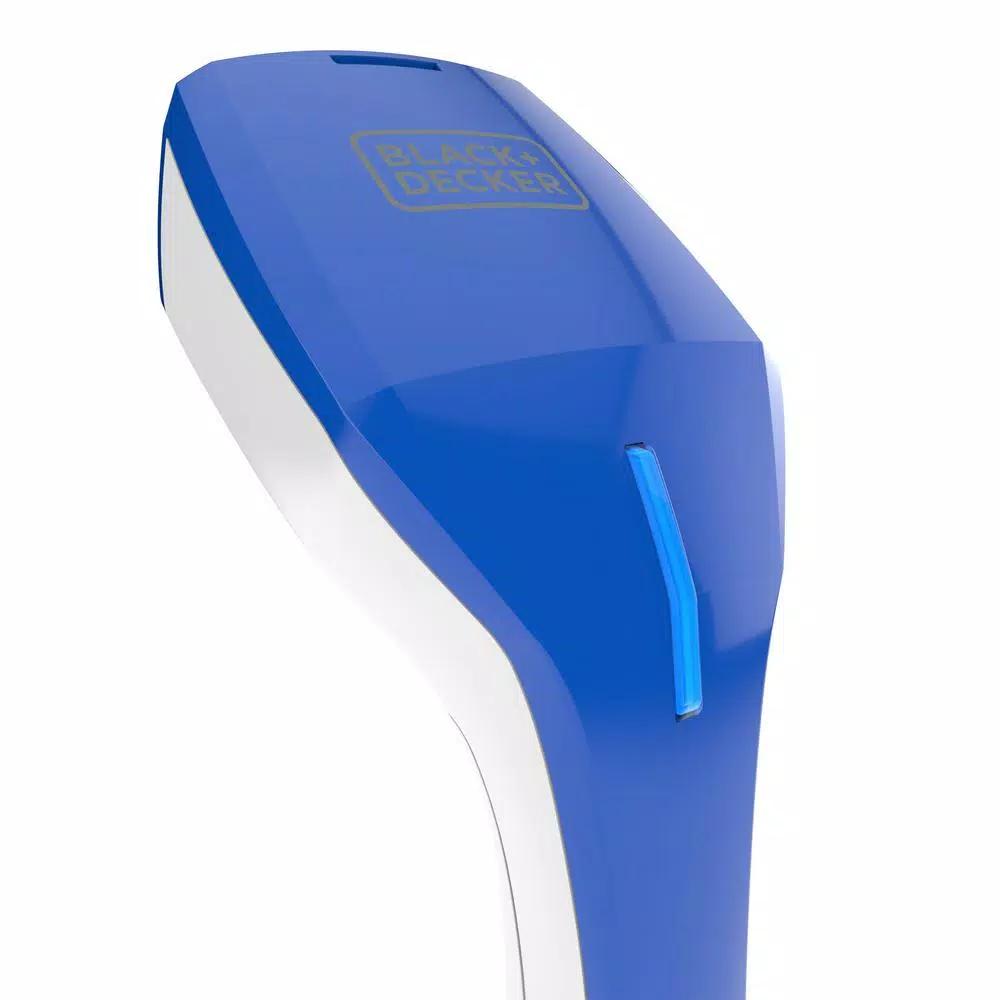 BLACK+DECKER Compact Handheld Garment Steamer, 1000W, Dark Blue