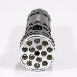 Dorcy 3-in-1 LED Flashlight with UV Blacklight and Red Laser Pointer, Black thumbnail 3