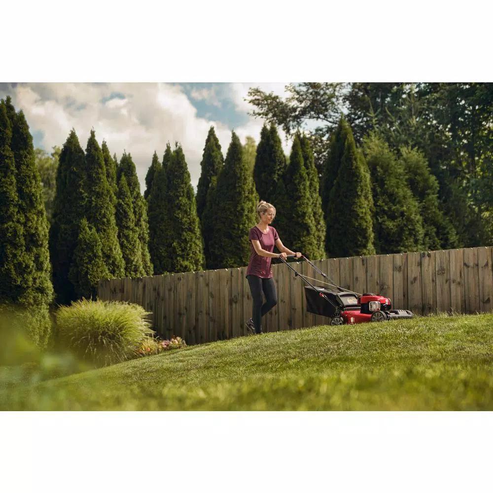 Troy-Bilt TB200 21 in. Self-Propelled Gas Lawn Mower with Briggs & Stratton 140cc Engine