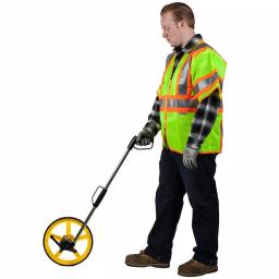 TR Industrial 1 ft. Stainless Steel Collapsible Measuring Wheel, Measures up to 9,999 ft. thumbnail 4