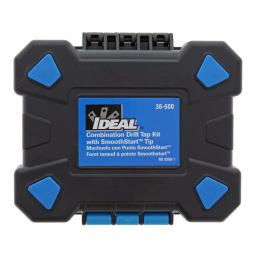 Ideal 6-Piece HSS Combination Drill/Tap Kit with Hex Shank thumbnail 4