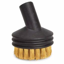 HomeRight SteamMachine Large Brass Wire Brush Replacement (5-Pack) thumbnail 1