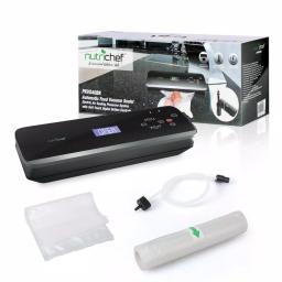 NutriChef Electric Food Vacuum Sealer with Digital Button Controls and Dual Sealing Modes thumbnail 8